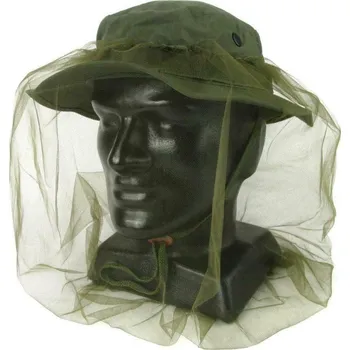 Moskytiéra Moskytiéra US Army na klobouk (Nepostradatelný pomocník v ochraně proti hmyzu)