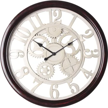 Hodiny Nástěnné hodiny BRUNN Ø 59 cm Mybesthome Velké hodiny