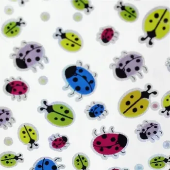 Přenosová Fólie na nehty pro hybridní gely 100 cm holografická barva Č. 208