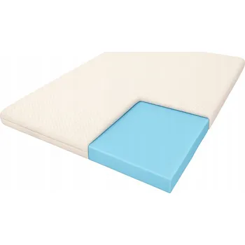 Matrace Vrchní matrace Atlas Basic 90x200 H2 Matrace vysoce elastické překrytí HR30