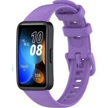 Řemínek na hodinky Řemínek KENA pro Huawei 19mm fialový