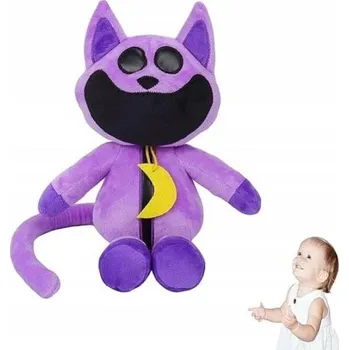 plyšák SMILING CRITTERS VELKÁ PLYŠÁK Z POHÁDKY CAT NAP POPPY VELKÝ PLYŠÁK KOČKA 30CM