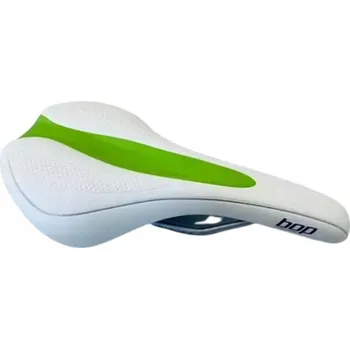 Sedlo na kolo SEDLO BOP VELO VL-4215 BÍLO-ZELENÉ