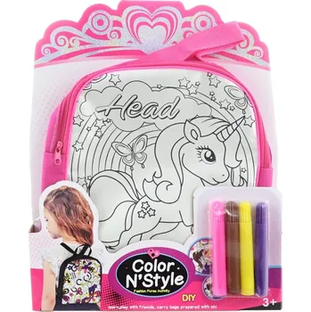 omalovánky Malovací batůžek