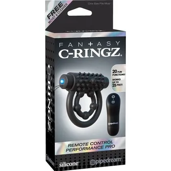 FANTASY C-RINGZ FANTASY C-EREKČNÍ KROUŽEKZ REMOTO CONTROL PERPROANCE
