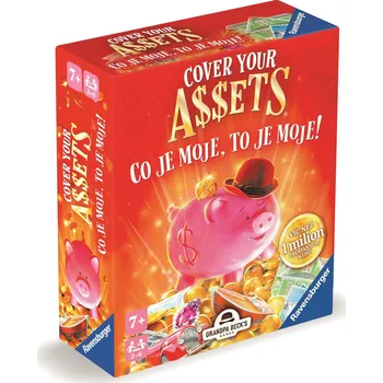 Desková hra Společenská hra 227907 Zabezpeč svůj majetek: Co je moje, to je moje! Ravensburger