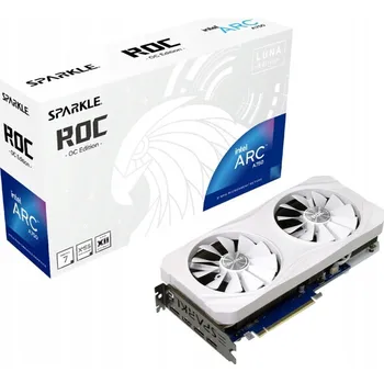 Grafická karta Grafická karta Sparkle Technology Intel Arc A750 ROC Luna OC Edition 8 GB