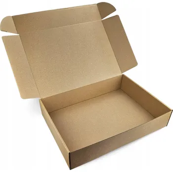 Obalový materiál KARTONOVÁ KRABIČKA VYSÍLÁNÍ MATERIÁLU C5 23,5x17,5x7,2cm 50 Ks .