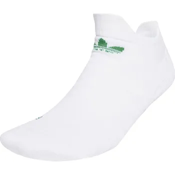 Dámské ponožky Ponožky adidas Tennis Originals Low Cut Socks 1 Pair White / Green M