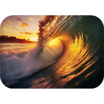 Koupelnová předložka KOUPELNOVÁ PŘEDLOŽKA MĚKKÁ PŘÍRODA HIT RYCHLESCHNOUCÍ ROHOŽKA OBDÉLNÍKOVÁ 40x60