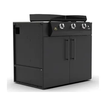 Zahradní gril BRABURA skříňka KC100 pod planchu L Class Original 30 a L Class Inox 30 + doprava zdarma!