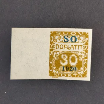 Sběratelství Známka ČSR, 30h, Pof.SO38*