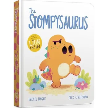 Cizojazyčná kniha The Stompysaurus Board Book - Rachel Bright