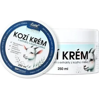 Pleťový krém Cure Touch Kozí krém 250ml Vitaharmony
