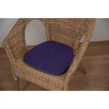 Podsedák Podsedák na židli Standard tmavě fialový