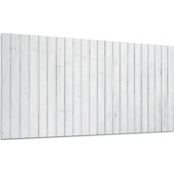 Obraz Dekorativní vinylový nástěnný panel - dřevěná prkna svisle, velký 120x60 cm