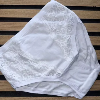 Kalhotky Dámské kalhotky Lovelygirl 1985 bianco 3 (Velikost=S)