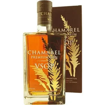 Rum Chamarel VSOP 0,7l 41% (holá láhev)