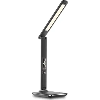 Lampička SILNÁ LED stolní lampička na stůl noční školní 9W s automatickým vypnutím