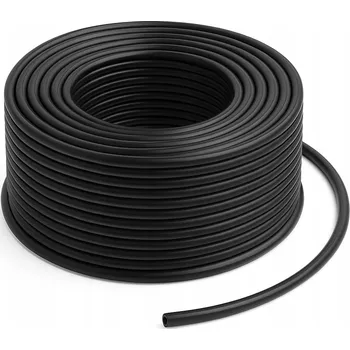 Příslušenství ke kompresoru Pneumatická hadice Martech-Pneumatyka polyuretan 6 mm černá