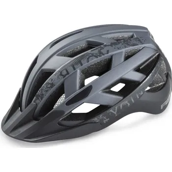 Cyklistická přilba Přilba R2 LUMEN šedá M: 55-59 cm, Velikost M: 55-59 cm