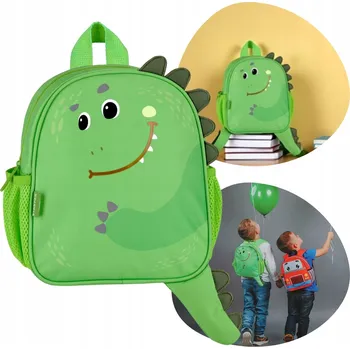 Dětský batoh Batoh do školky pro chlapce, Dinosaurus , DINO, malý, VÝLET 3D