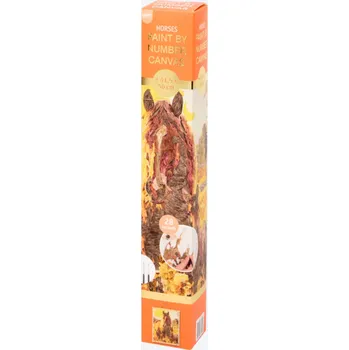 Malování podle čísel 41,5x56 cm, Kůň