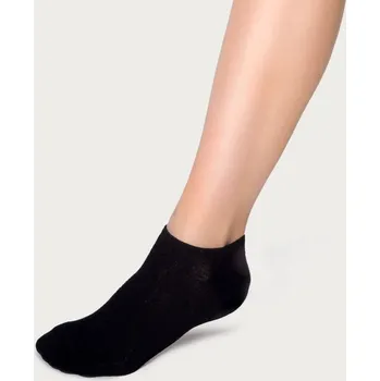 Dámské ponožky Ponožky unisex pro suché a rozpraskané paty černé ITBS-ITBM PodoSolution Velikosti doplňku: 35-38