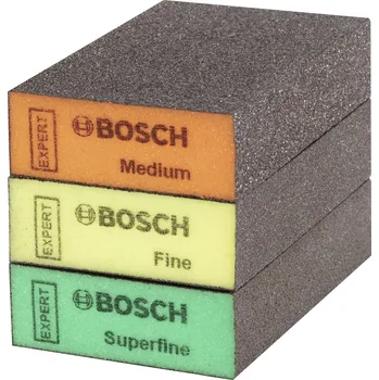 Brusný papír Bosch Accessories EXPERT S471 2608901175 brusný blok (d x š x v) 97 x 69 x 26 mm 3 ks