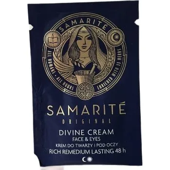 Pleťový krém Víceúčelový krém na obličej Samarité DIVINE den a noc 2 ml