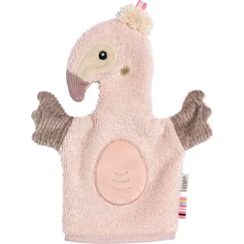 BABY FEHN Žínka Baby Fehn Plameňák, Pink