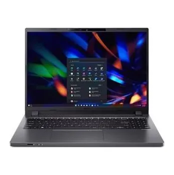 Notebook Acer TravelMate P2(TMP216-51-G2-TCO-32DT) Intel Core 3 100U/16GB/512GB SSD/16" 1920x1200 IPS/FHD IR camera/Win11PRO/šed