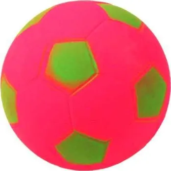 Hračka pro psa Hračka míček fotbalový Happet 90mm růžový