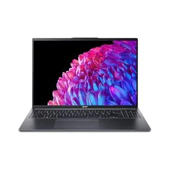 Notebook Acer Swift Go 16 (SFG16-72-72QM) Ultra 7/16GB/1TB SSD/16" 1920x1200 IPS/Win11 Home/šedá