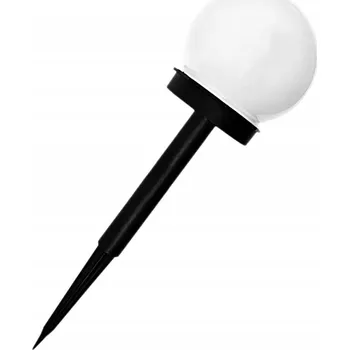 Venkovní osvětlení ZD50D solární lampa bílá koule