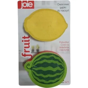 Mycí prostředek Joie Fruit Ovocné houbičky na nádobí CITRON MELOUN