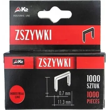 Spona do sešívačky K2 SEŠÍVACÍ SVORKY OSTRÉ 14mm (1000 ks)