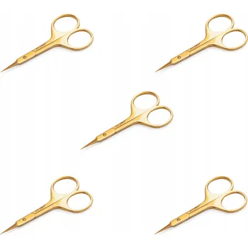 Aba Group Nůžky na nehtovou kůžičku a nehty rovné (1473), sada 5 ks