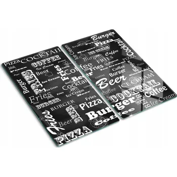 Obraz Krájecí deska Coloray sklo 2 ks