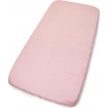 Prostěradlo PROSTĚRADLO MUŠELÍNOVÉ DO POSTÝLKY Forever 58x110 cm