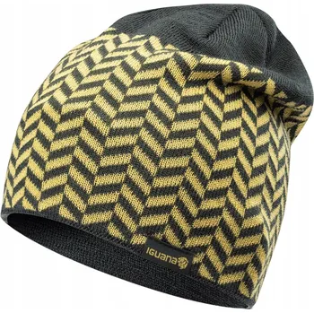 Čepice Pletená Čepice Iguana žlutá univerzální vel.