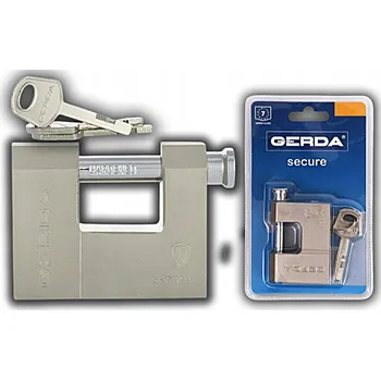 Visací zámek Visací zámek s klíčem Gerda