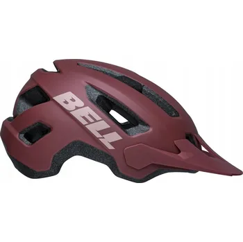 Cyklistická přilba Cyklistická MTB helma Bell Nomad 2 matná pink velikost vel. M/L