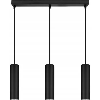 Závěsné svítidlo LEDLUX stropní svítidlo LED 3-bodové, patice GU10