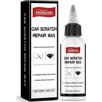 Homonth Tekutý přípravek autolak údržba odstranění škrábanců skvrn 50ml