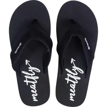Dámské žabky Dámské žabky Meatfly Azra 2025 Black 41 EU