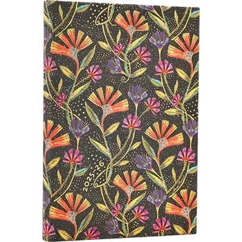 Kalendář Diář 2025/2026 Wild Flowers