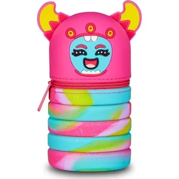 Penál Penál "Boom", Pink monster, MITAMA 63708-0291