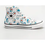 Converse Doraemon Chuck Taylor All Star Hi (white) 37.5, bílá