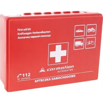 Lékárnička Lékárnička první pomoci, V plastovém boxu